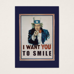 I Want You To Smile