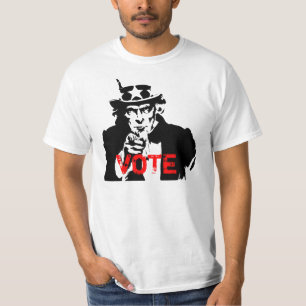 I want YOU to VOTE T-Shirt
