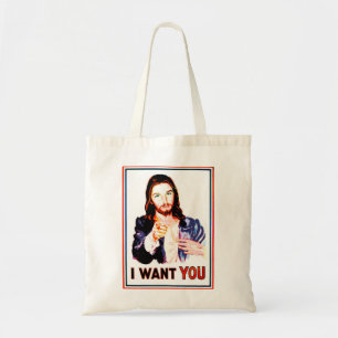 I WANT YOU TOTE BAG