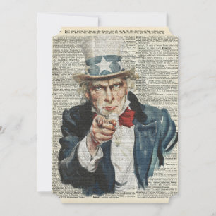 I Want You Uncle Sam