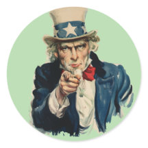 I Want You | Uncle Sam Recruitment Poster US Army