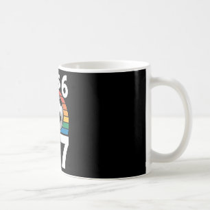 I Was 6 Now Im 7 Soccer Birthday Kid Player  Coffee Mug