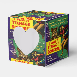 I was a teenage squirrel favour box