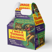 I Was a Teenage Squirrel Parody