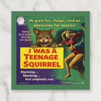 I Was a Teenage Squirrel Parody