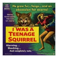 I Was a Teenage Squirrel Parody