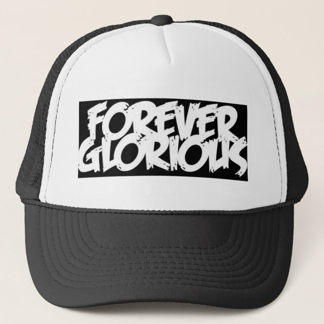 I was Drinking earier... Trucker Hat (Front)