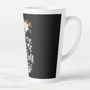 I Was Falling In Love With You Latte Mug