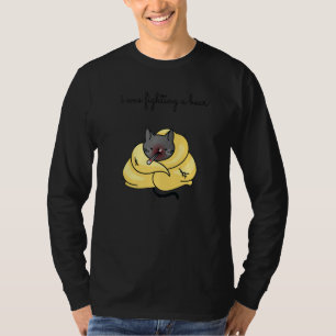 I Was Fighting a Bear Get Well Soon Recovery Tuxed T-Shirt