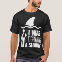 I Was Fighting A Shark Arm Injury Broken Shoulder