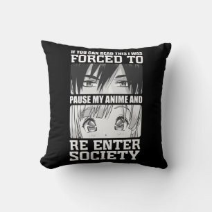 I Was Forced To Pause My Anime and Re Enter Societ Cushion