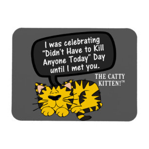 I was having a great day until I saw you Magnet