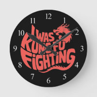 I was kung fu fighting