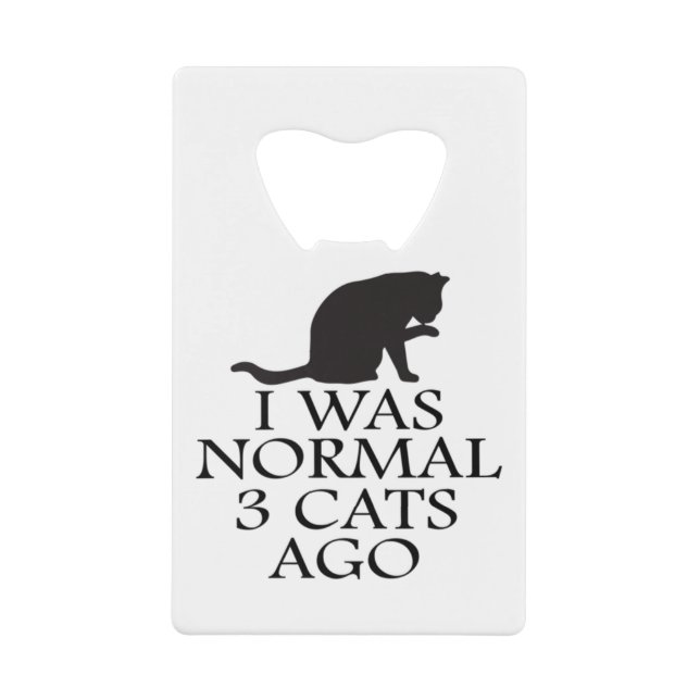 i-was-normal-3-cats-ago--funny-cat (Front)