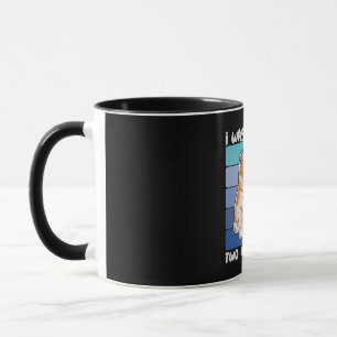 I Was Normal Two Huskies Ago Shiba Dog Mug