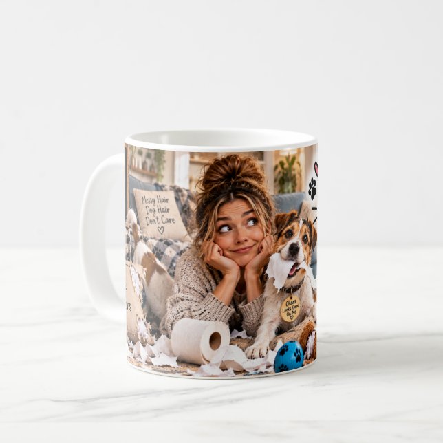 I Was Normal Until I Got a Dog Mug (Front Left)