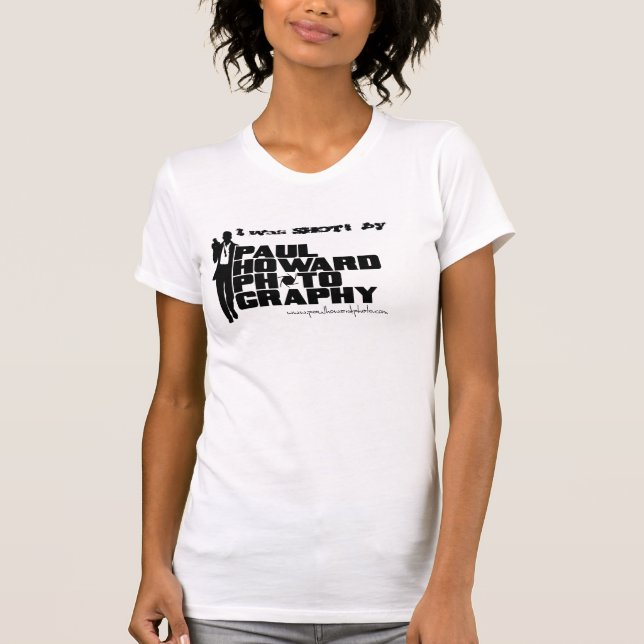 I Was Shot Shirt (Front)