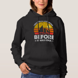 I Was Social Distancing Before It Was Cool Sunset  Hoodie