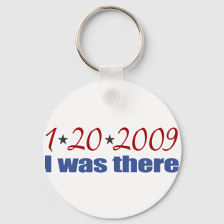 I was There 1-20-09 Obama Key Ring