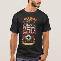 I Was There – America 250 & World Cup Firefighter