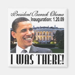 I Was There! Magnet (white house)
