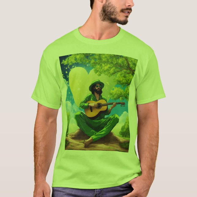 I Was There: Psychedelic Reggae Vibes T-Shirt (Front)