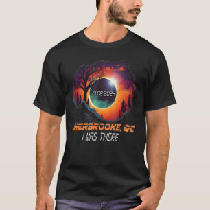 I Was There Total Solar Eclipse Sherbrooke Quebec T-Shirt