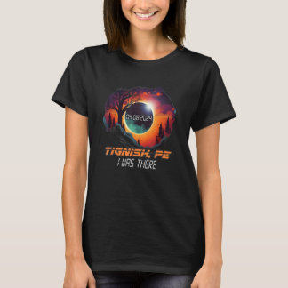 I Was There Total Solar Eclipse Tignish PE Island  T-Shirt