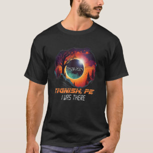 I Was There Total Solar Eclipse Tignish PE Island T-Shirt