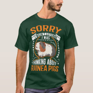 I was thinking about Guinea Pigs 777 T-Shirt