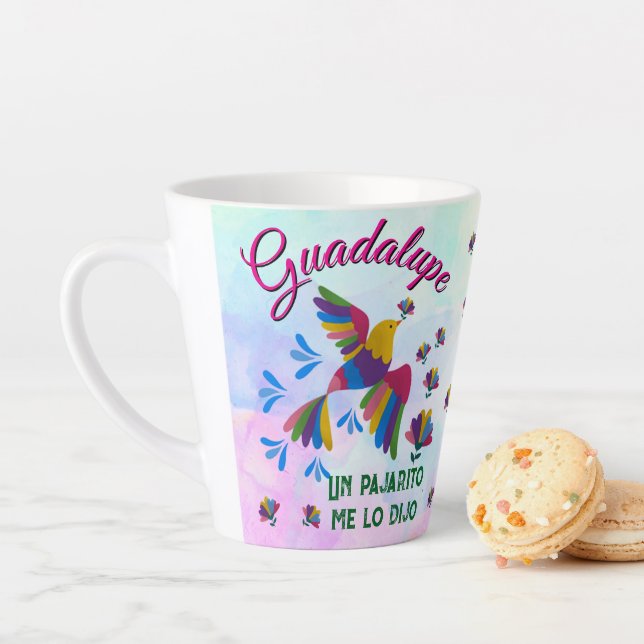 "I was told by a bird" editable small cup (In Situ)