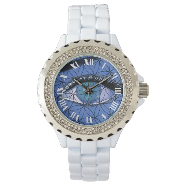 I watch All seeing blue eye (Front)