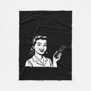 I Watch Murder Shows To Relax Funny Retro True Cri Fleece Blanket