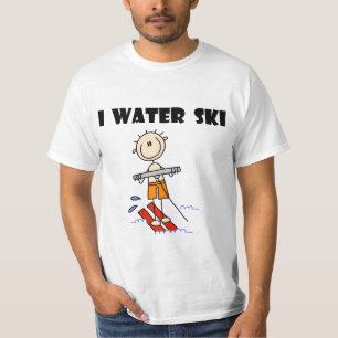 I Water Ski T-shirts and gifts