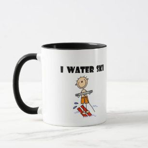 I Water Ski T-shirts and gifts Mug