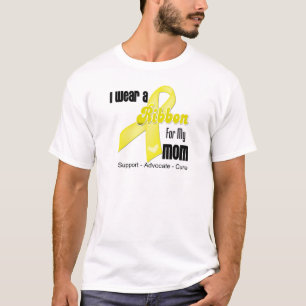 I Wear a Ribbon For My Mum - Sarcoma T-Shirt