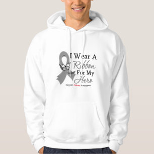 I Wear A Ribbon HERO Asthma Hoodie