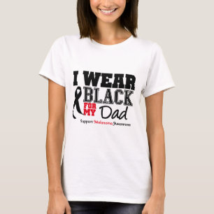 I Wear Black For My Dad T-Shirt