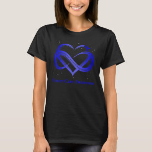 I Wear Blue For Foster Care Awareness Warrior T-Shirt