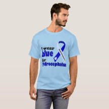 I wear blue for Hydrocephalus