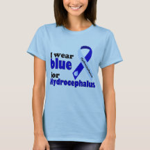 I wear blue for Hydrocephalus