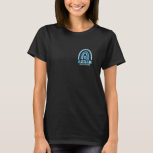 I Wear Blue for My Brother Autism Awareness Autist T-Shirt