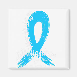 I Wear Blue For My Daughter Diabetes Awareness Blu Magnet