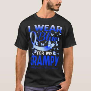I Wear Blue For My GRAMPY Juvenile Arthritis Aware T-Shirt