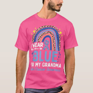 I Wear Blue For My Grandma Colon Cancer Awareness  T-Shirt