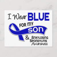 I Wear Blue For My Son 42 Ankylosing Spondylitis