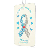 I Wear Blue For Someone I Love Diabetes Awareness