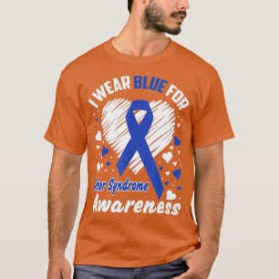 I Wear Blue For Usher Syndrome Awareness T-Shirt