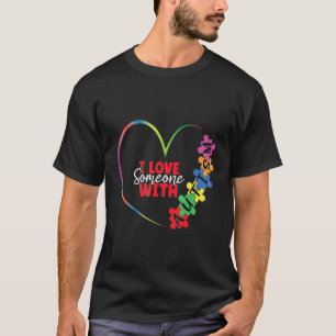 I Wear Blue In April For My Son Autism Awareness T-Shirt