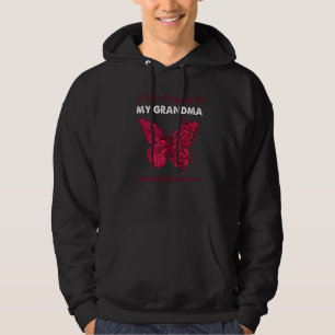 I Wear Burgundy For My Grandma Antiphospholipid Sy Hoodie
